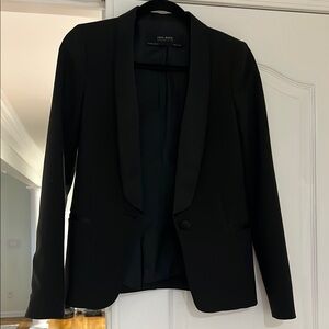 Black Blazer by Zara Basic like new